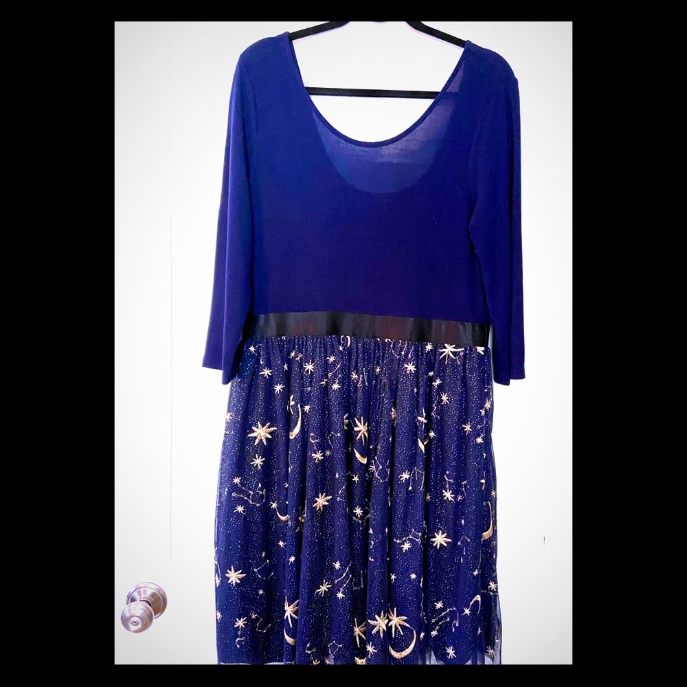 Constellations Twofer Dress